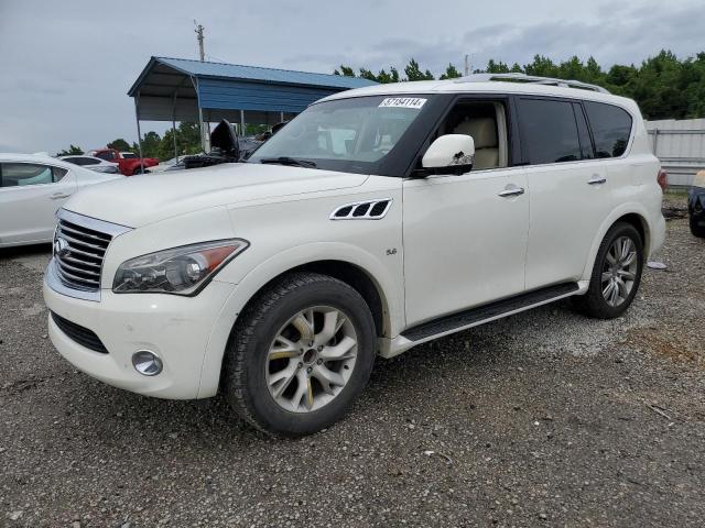 2014 Infiniti Qx80 VIN: JN8AZ2NF5E9554015 Lot: 57154114