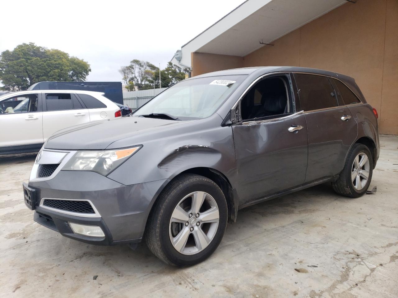 2HNYD2H60AH518533 2010 Acura Mdx Technology