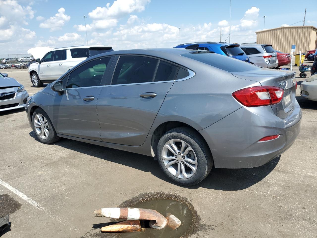 1G1BE5SM7K7122428 2019 Chevrolet Cruze Lt