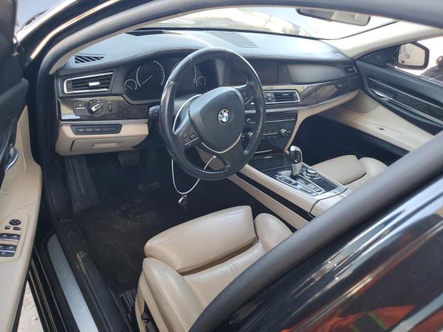 2012 BMW 750 I VIN: WBAKX6C53CC197194 Lot: 57157974
