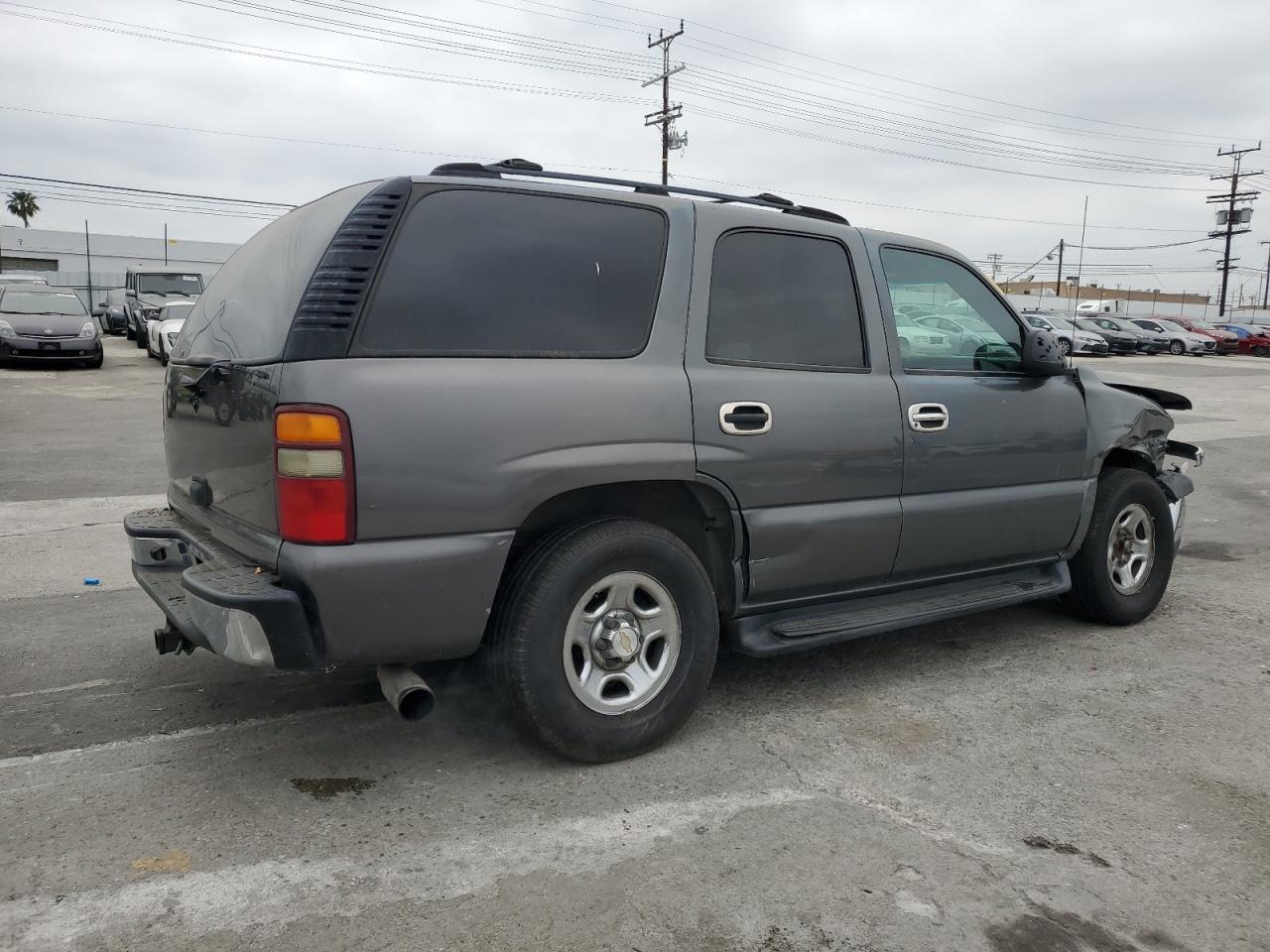 1GNEC13T81R219348 2001 Chevrolet Tahoe C1500