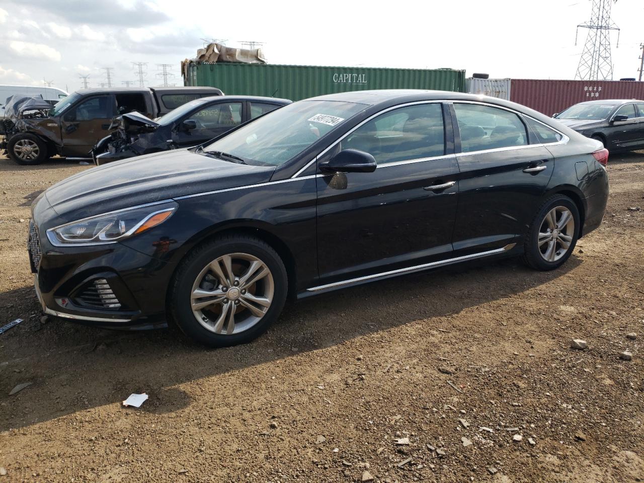 5NPE34AF9JH708047 2018 Hyundai Sonata Sport