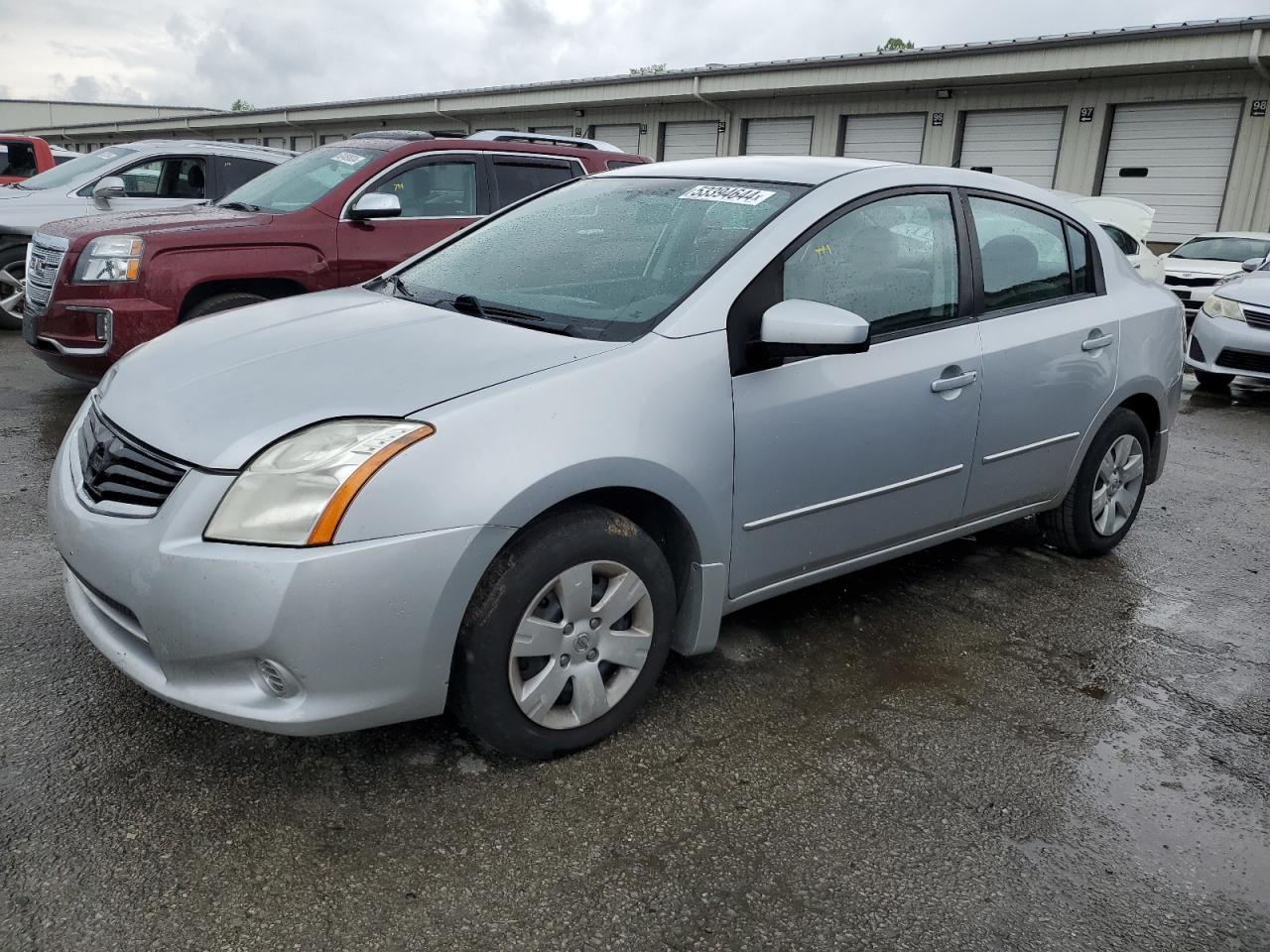 3N1AB6AP1CL744276 2012 Nissan Sentra 2.0