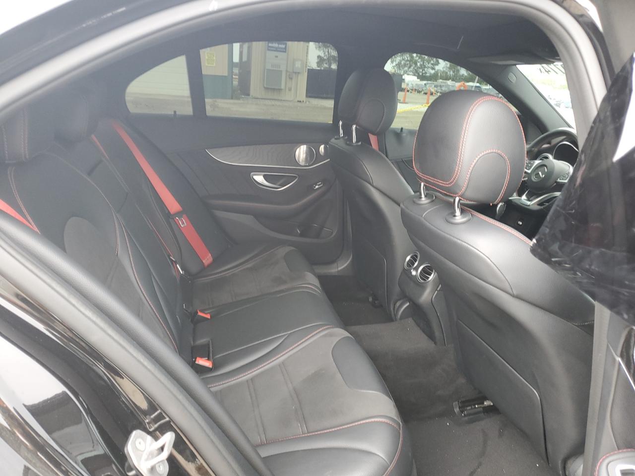 55SWF6EB2HU183984 2017 Mercedes-Benz C 43 4Matic Amg