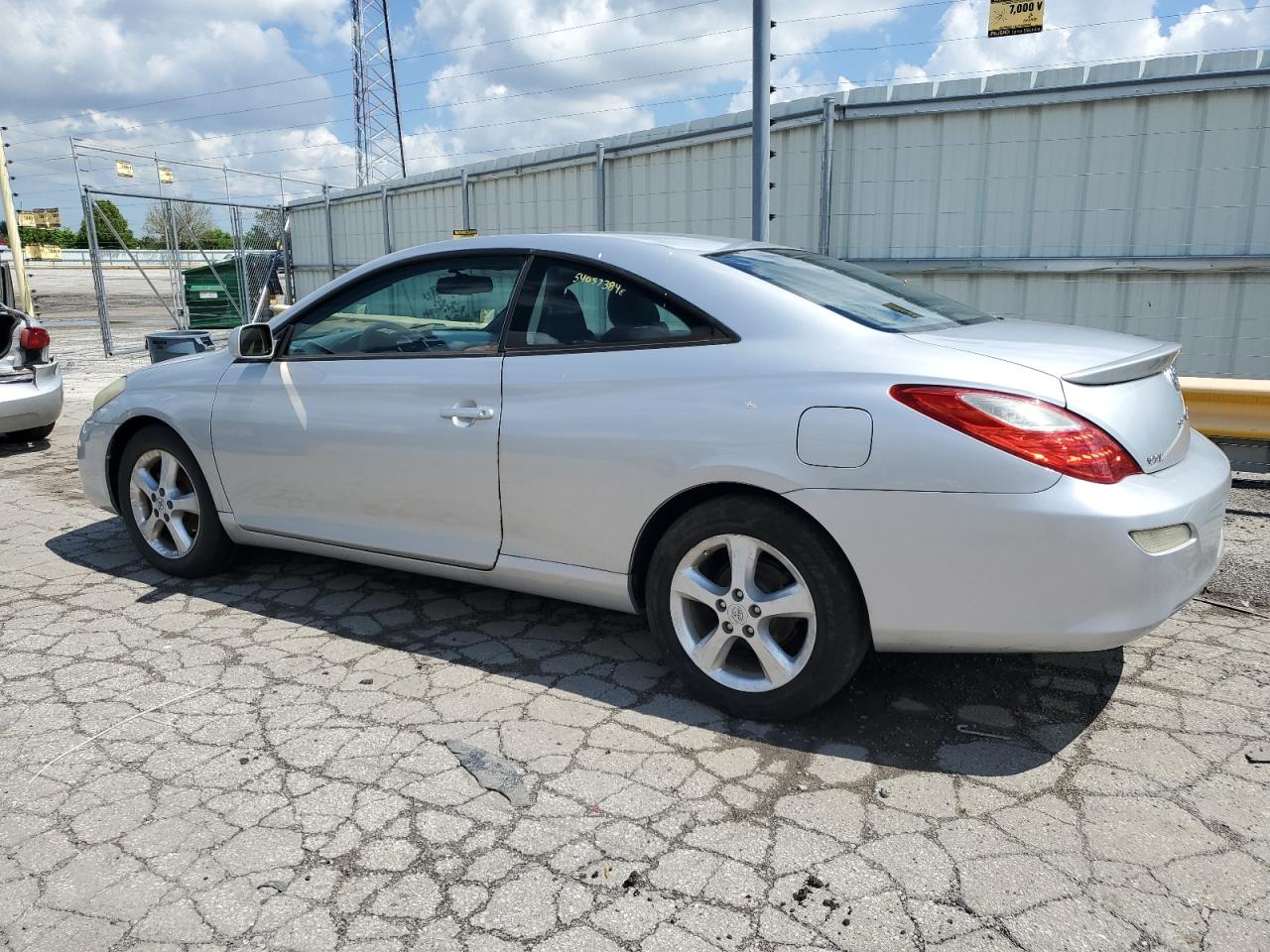 Lot #2614949721 2007 TOYOTA CAMRY SOLA