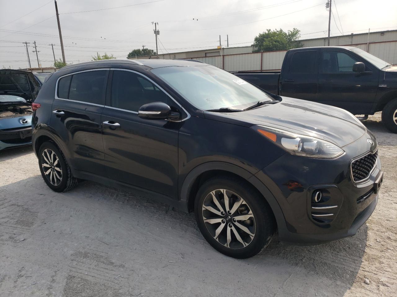 2019 Kia Sportage Ex vin: KNDPN3AC6K7531658