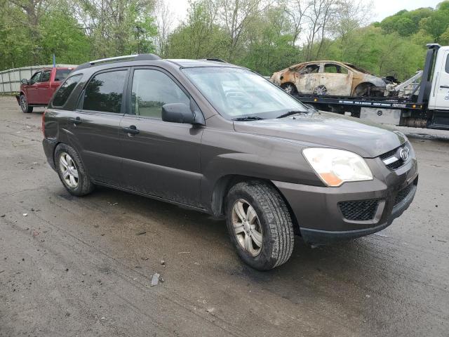 2009 Kia Sportage Lx VIN: KNDJF724797629125 Lot: 53309734