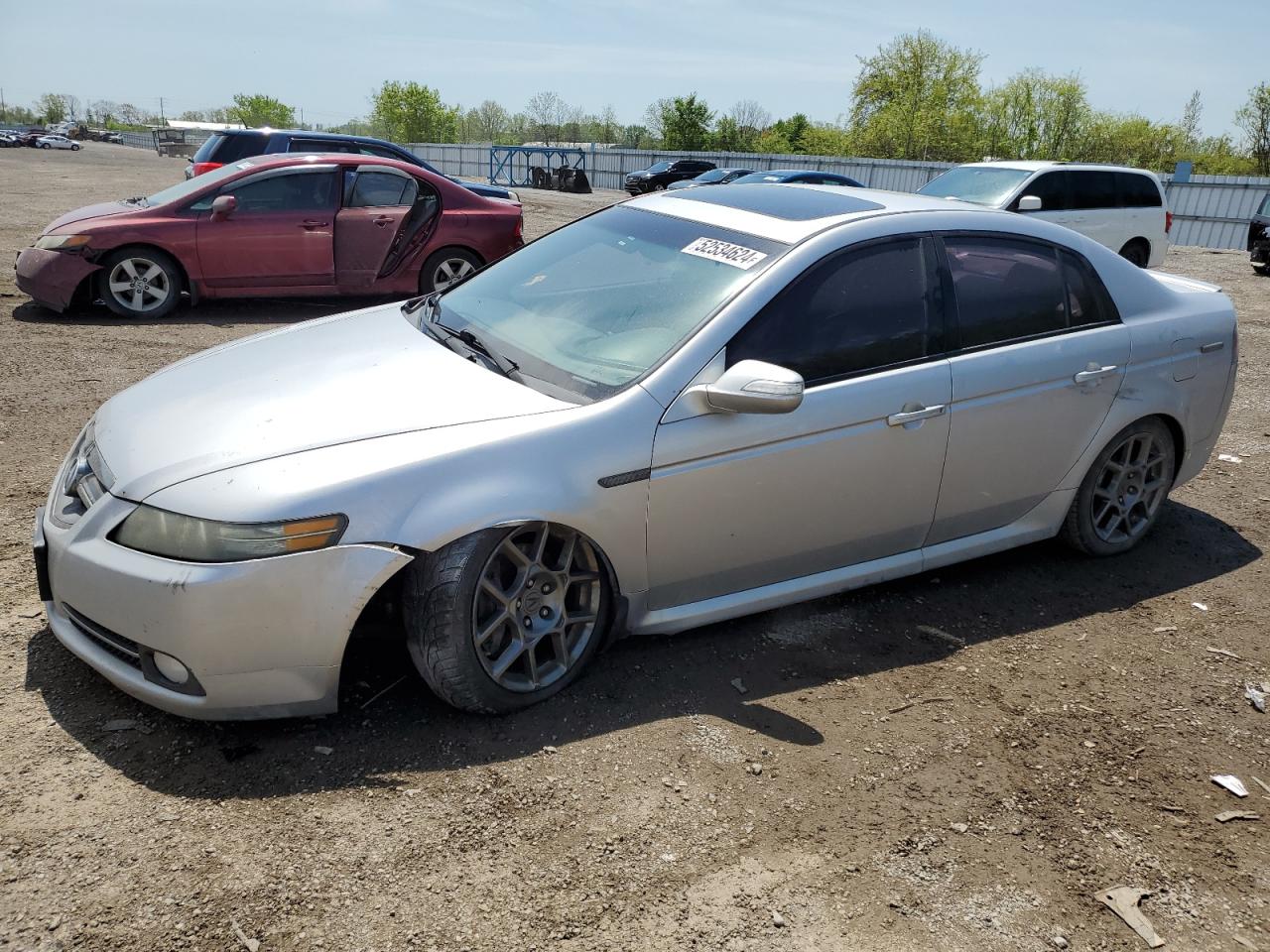 19UUA76547A801756 2007 Acura Tl Type S