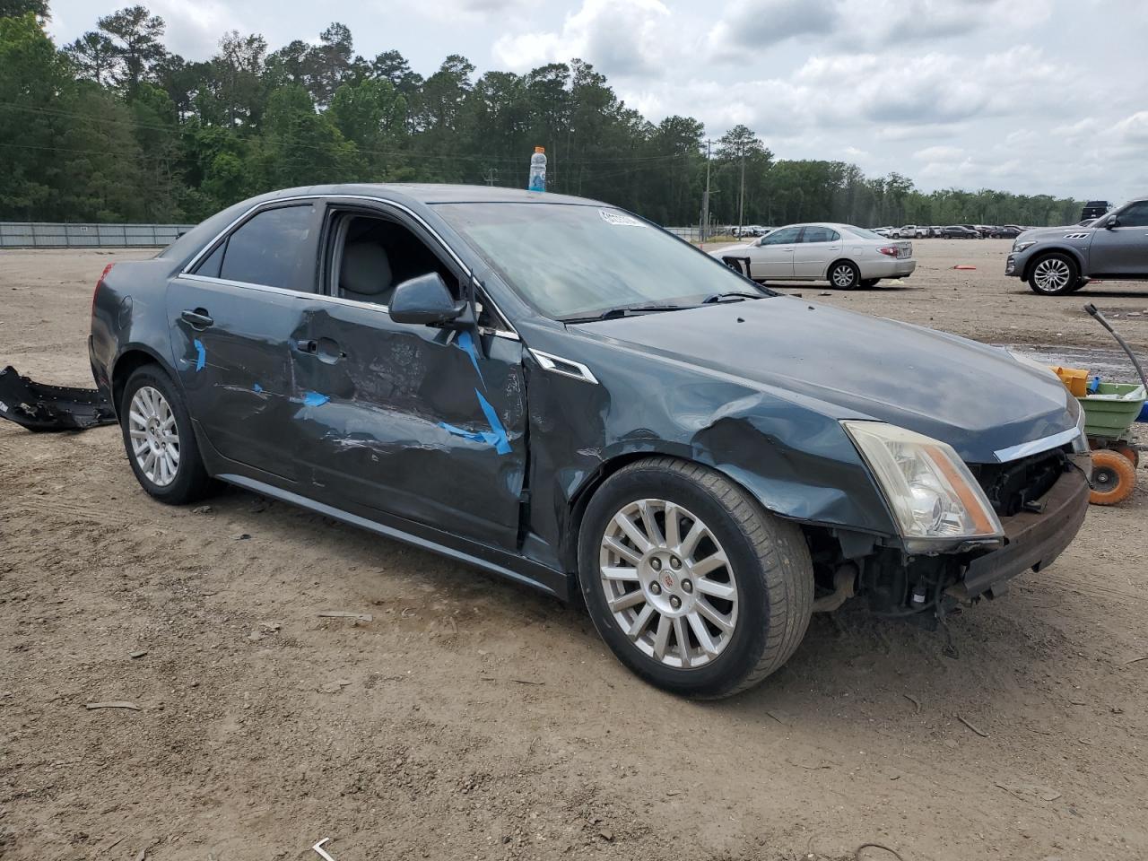 2012 Cadillac Cts Luxury Collection vin: 1G6DE5E53C0157288