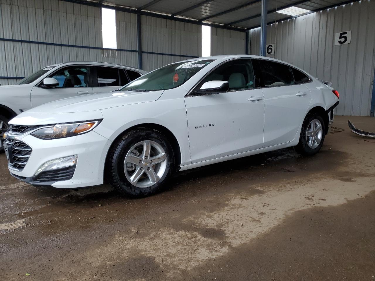 1G1ZD5ST5NF184638 2022 Chevrolet Malibu Lt