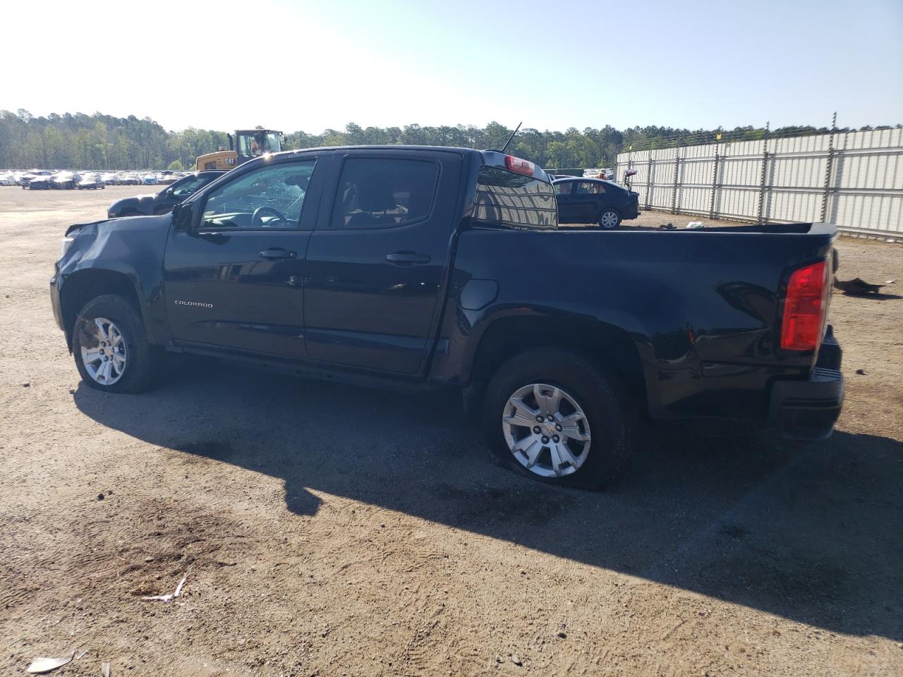 2021 Chevrolet Colorado Lt vin: 1GCGSCEN8M1141638