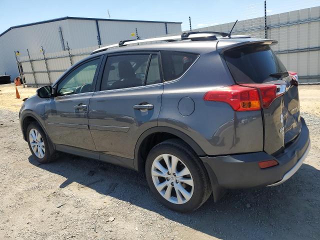 Vin: jtmyfrevxfj057299, lot: 54611464, toyota rav4 limited 20152