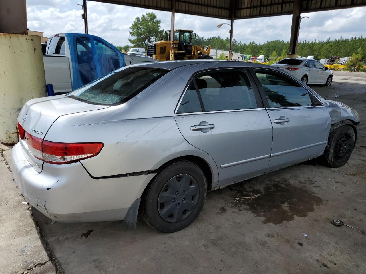 3HGCM56354G702446 2004 Honda Accord Lx