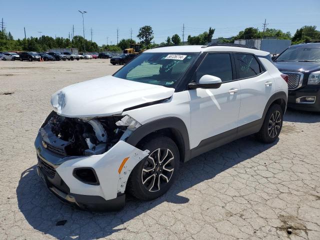 2021 CHEVROLET TRAILBLAZE - KL79MSSL7MB072853