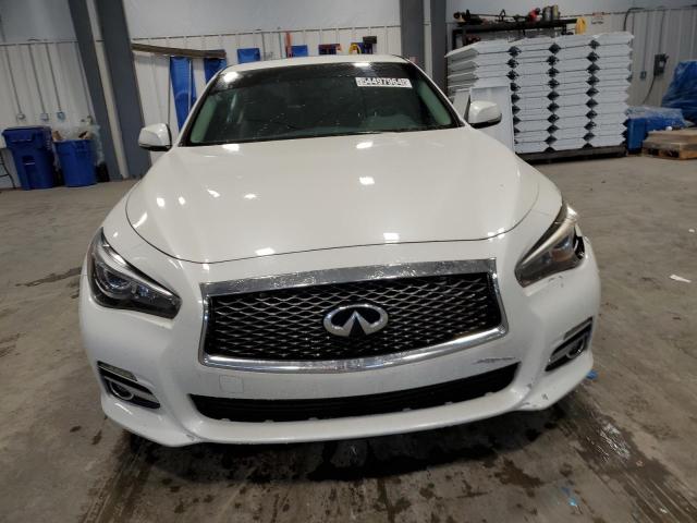 2017 Infiniti Q50 Premium VIN: JN1EV7AR4HM840948 Lot: 54497964