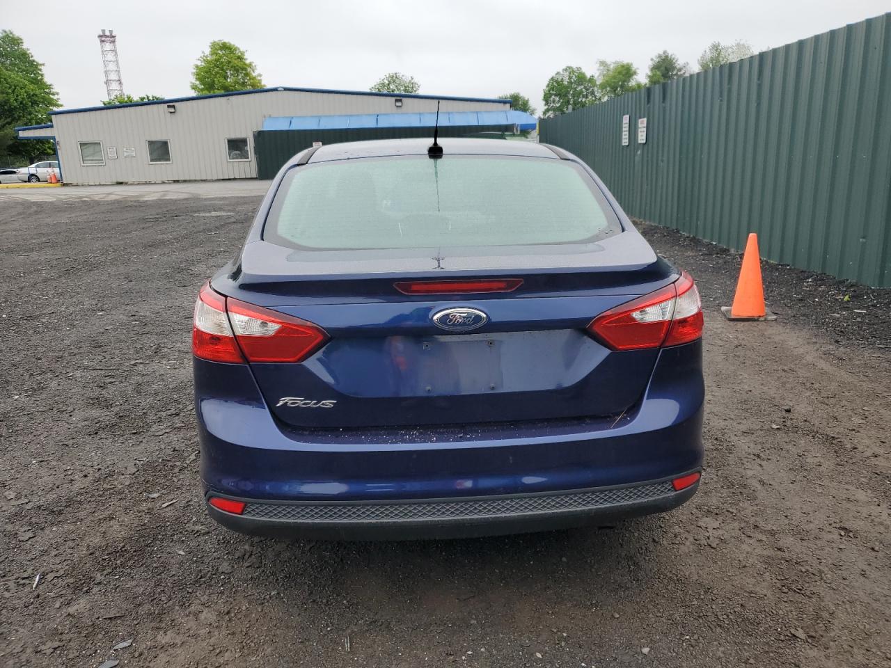 1FAHP3E23CL151434 2012 Ford Focus S