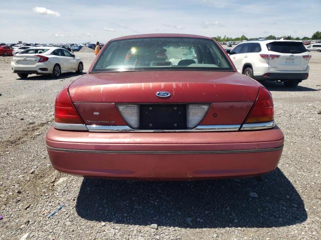 1998 Ford Crown Victoria Lx VIN: 2FAFP74W1WX102498 Lot: 56036564