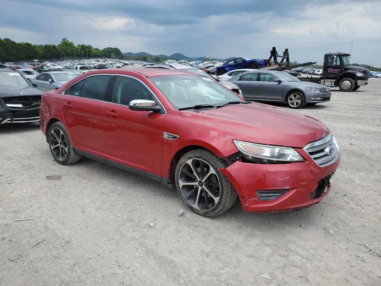 1FAHP2FW7CG126332 2012 Ford Taurus Limited