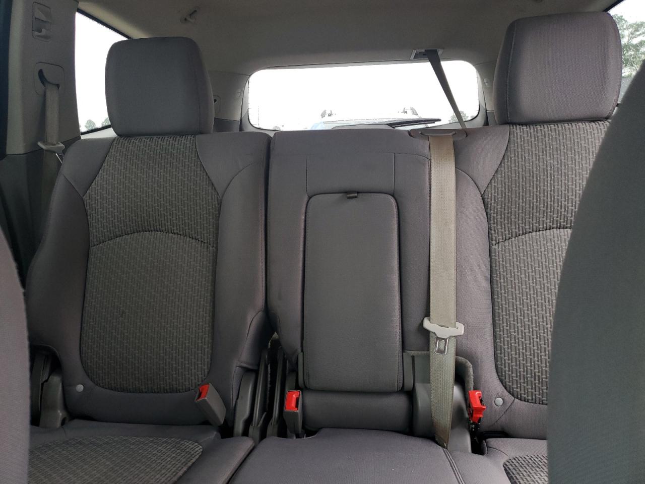 1GNKRFED4CJ204254 2012 Chevrolet Traverse Ls