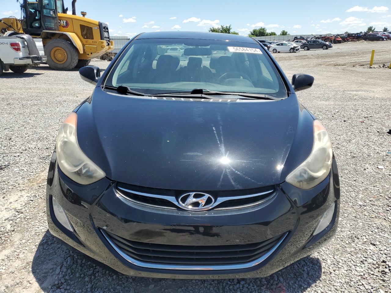 2013 Hyundai Elantra Gls vin: KMHDH4AE8DU893637