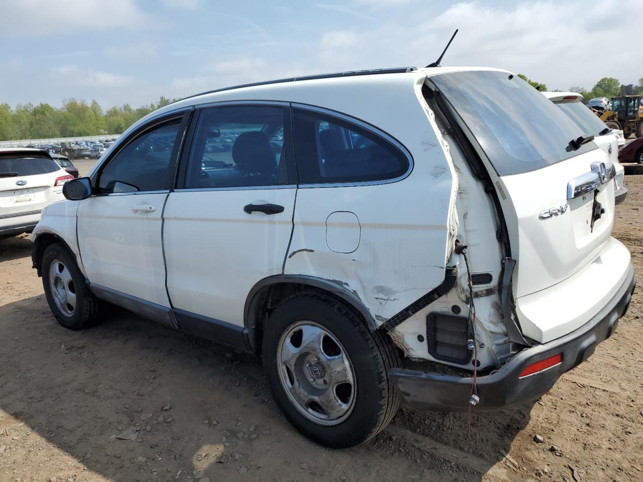 JHLRE48359C009743 2009 Honda Cr-V Lx