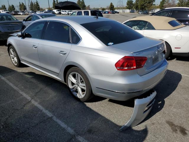 2012 Volkswagen Passat Sel VIN: 1VWCM7A38CC043567 Lot: 53857724