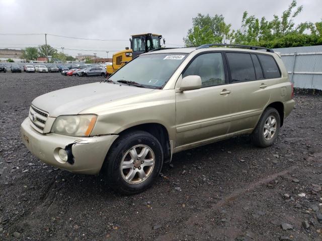 JTEHF21A520084237 | 2002 Toyota highlander limited