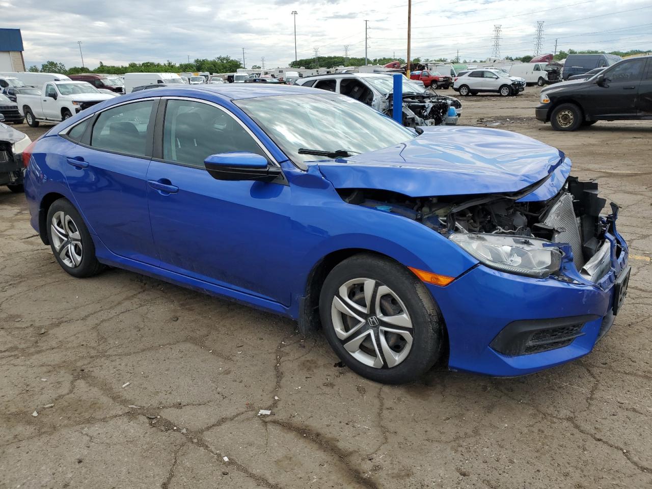 19XFC2F52GE074800 2016 Honda Civic Lx