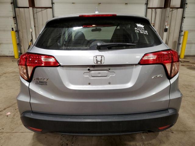 2018 Honda Hr-V Lx VIN: 3CZRU6H34JG714959 Lot: 53911174