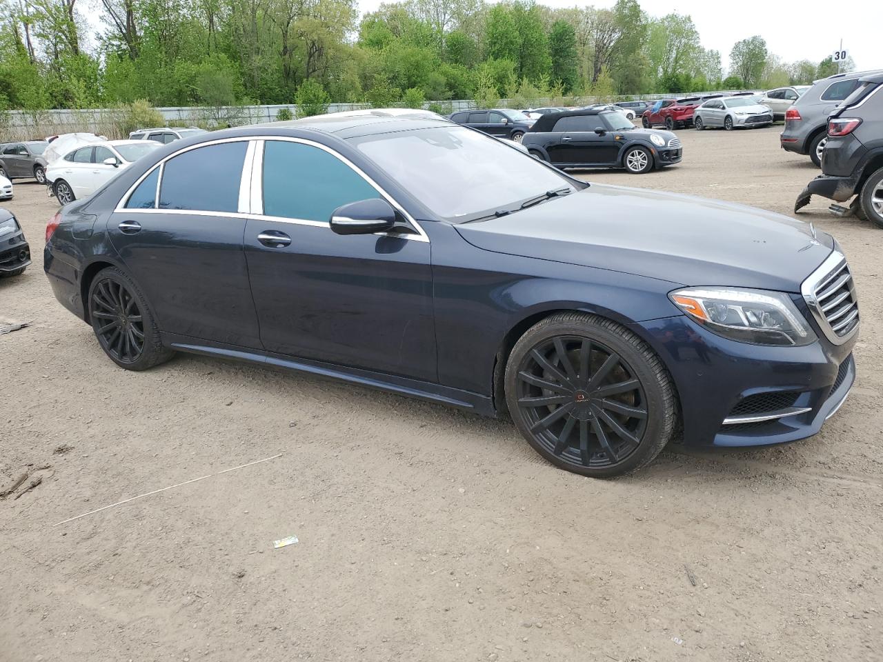 WDDUG8FB1FA075366 2015 Mercedes-Benz S 550 4Matic