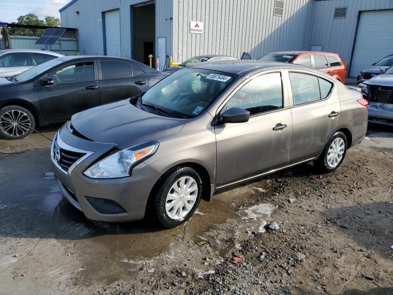 3N1CN7AP5GL898341 2016 Nissan Versa S