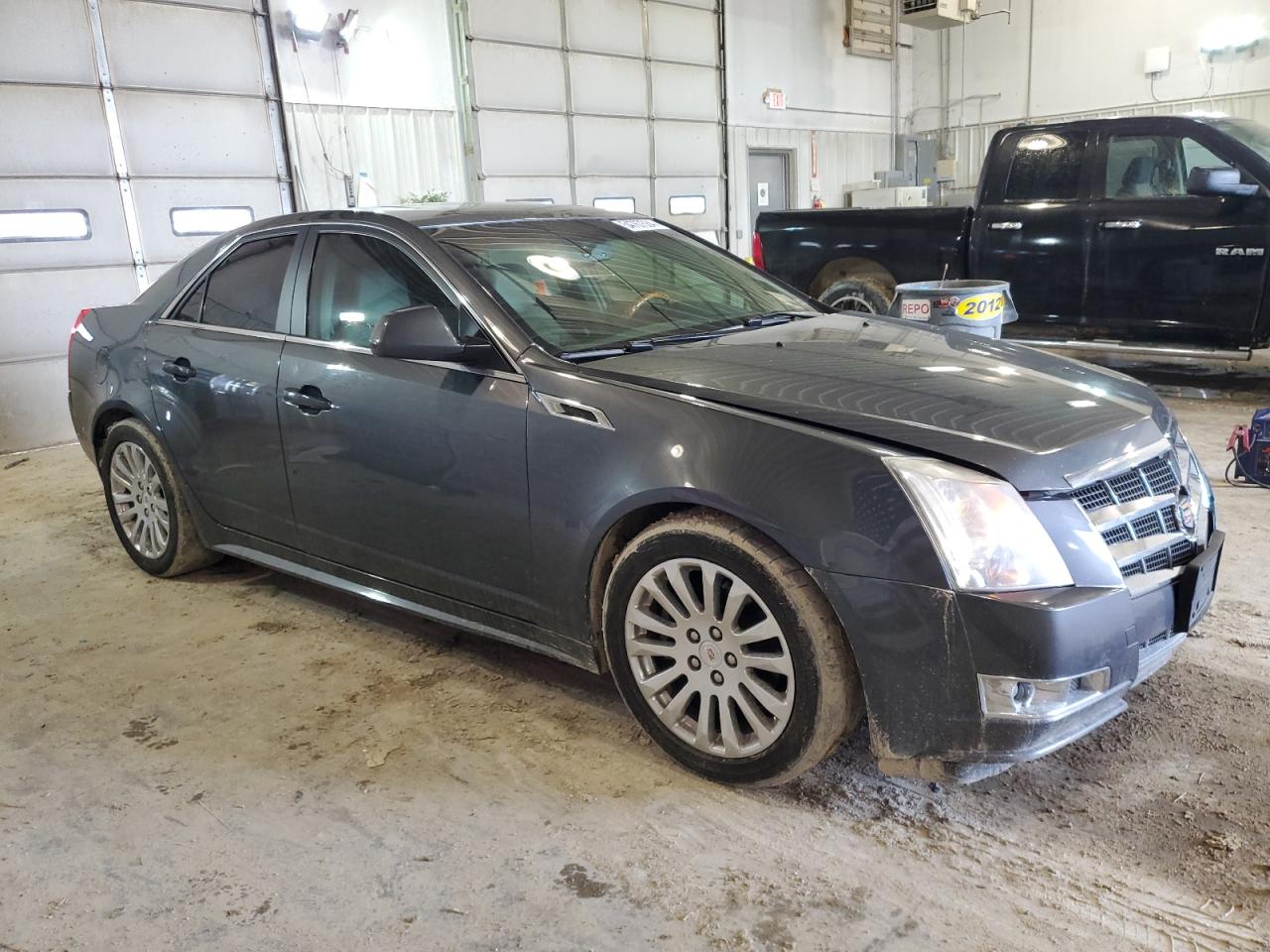 1G6DJ5ED1B0145352 2011 Cadillac Cts Performance Collection