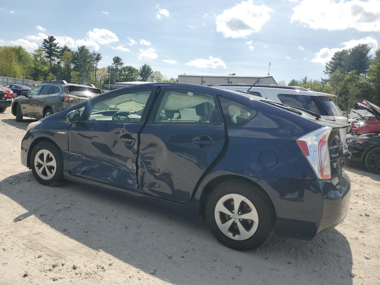 JTDKN3DU4D0337382 2013 Toyota Prius