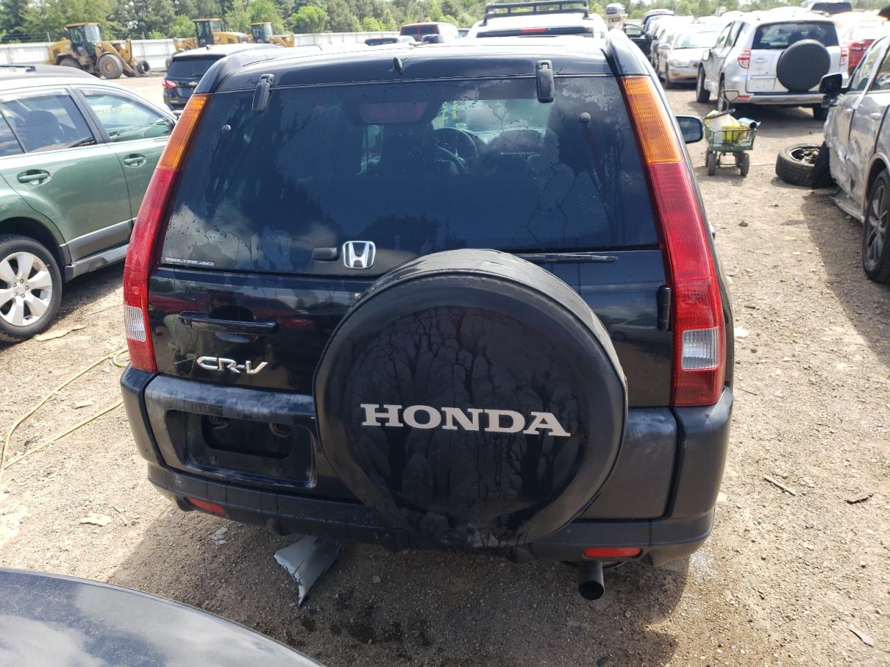 JHLRD78884C038338 2004 Honda Cr-V Ex