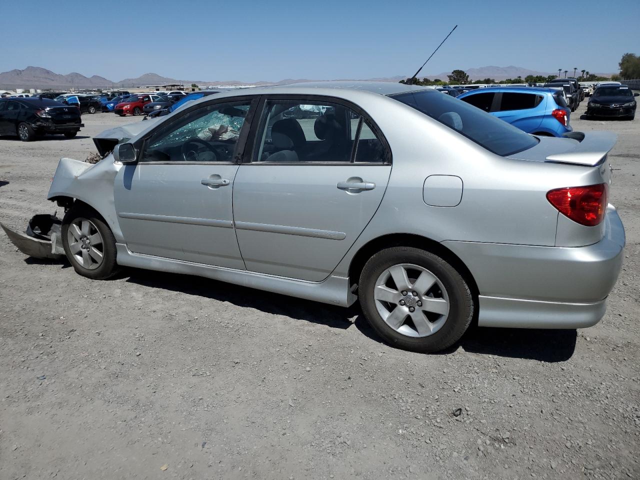 1NXBR32E24Z225748 2004 Toyota Corolla Ce