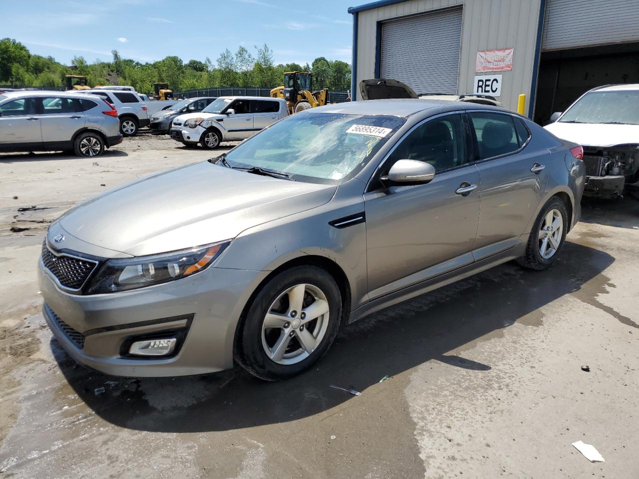 5XXGM4A75FG505240 2015 Kia Optima Lx