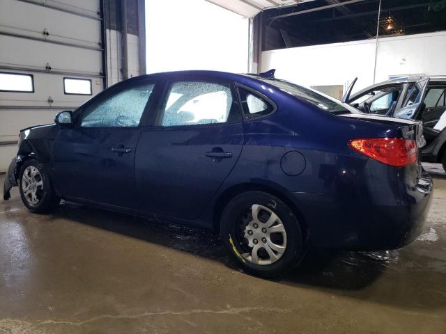 2010 Hyundai Elantra Blue VIN: KMHDU4AD4AU099667 Lot: 53958114