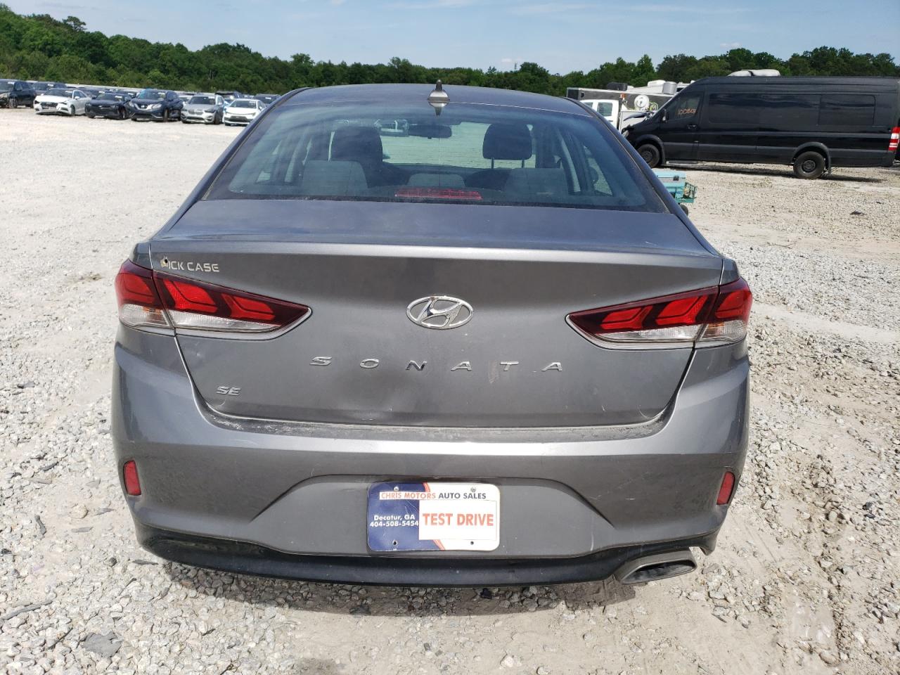 5NPE24AFXKH741546 2019 Hyundai Sonata Se