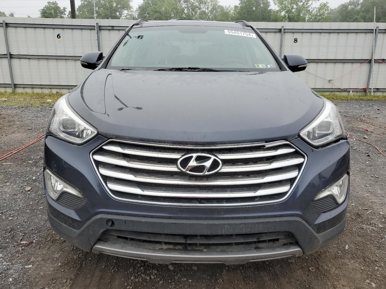 KM8SRDHF6DU023078 2013 Hyundai Santa Fe Limited