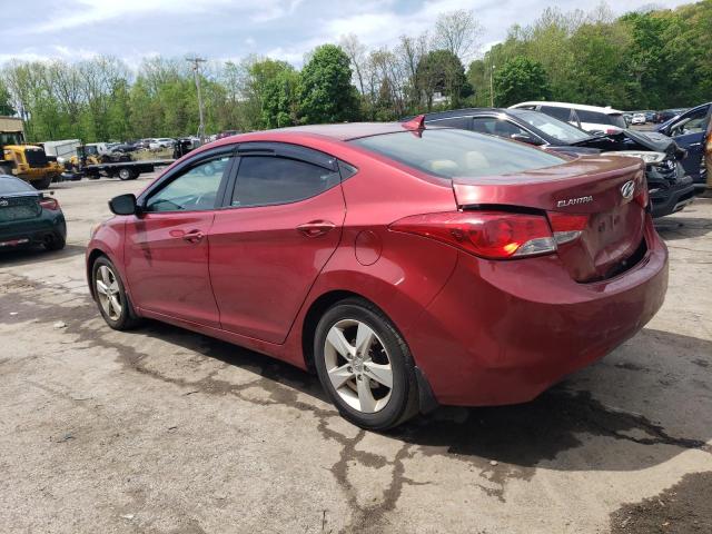 2013 Hyundai Elantra Gls VIN: 5NPDH4AE5DH393515 Lot: 53824224