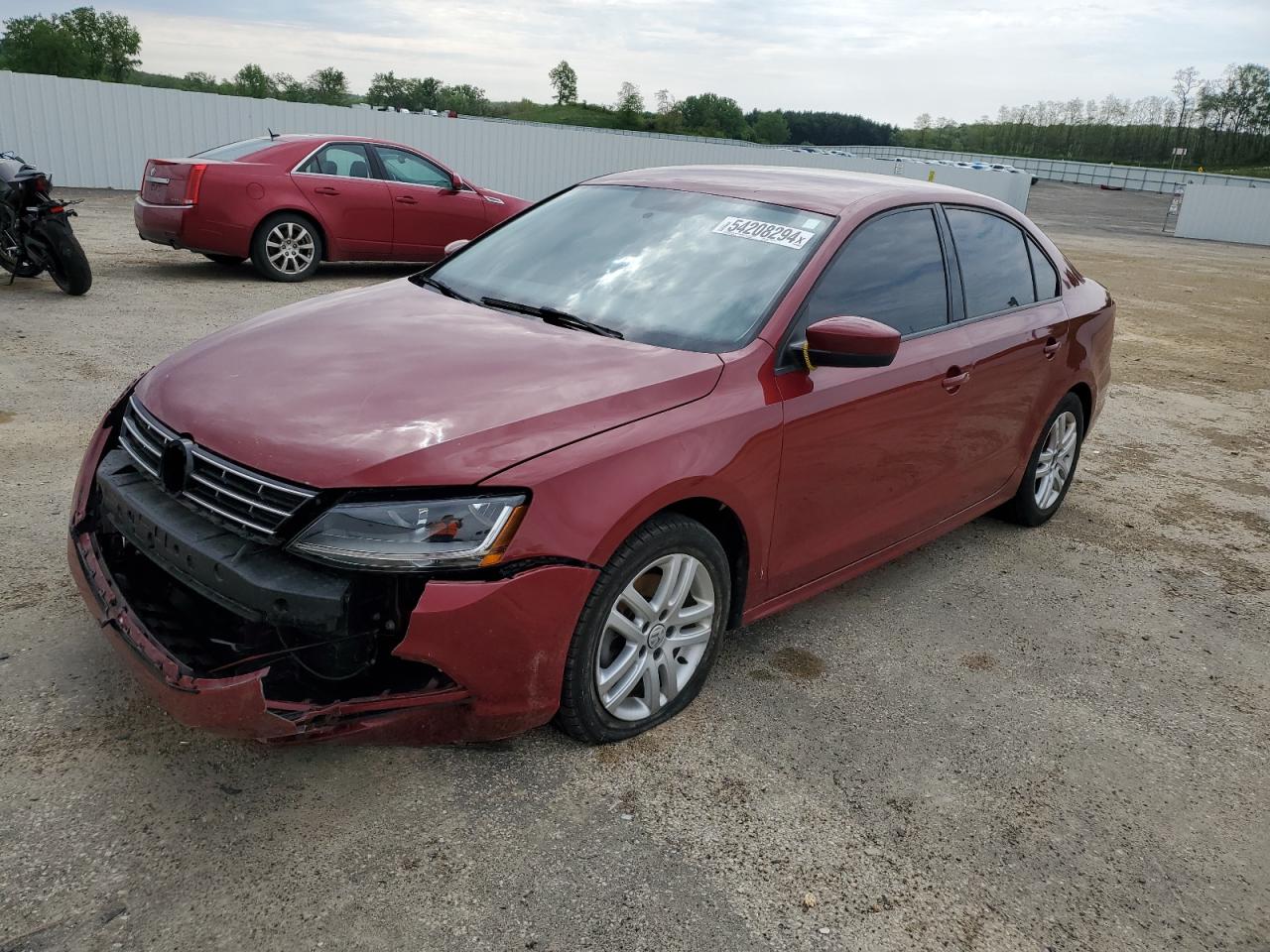 2018 Volkswagen Jetta S vin: 3VW2B7AJXJM234810