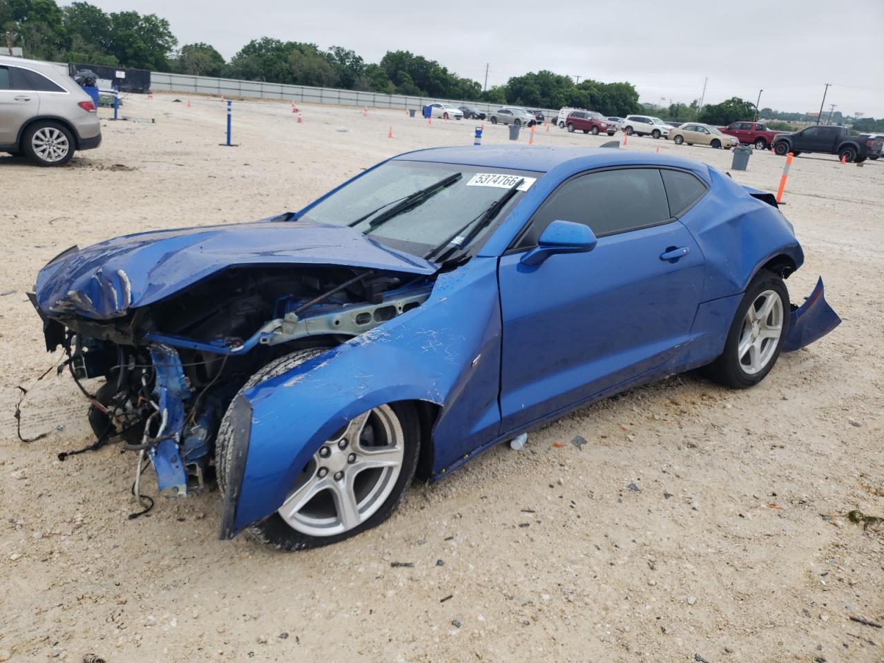 1G1FA1RX6J0136172 2018 Chevrolet Camaro Ls