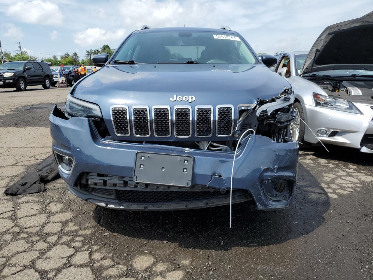 1C4PJMDX1KD452464 2019 Jeep Cherokee Limited