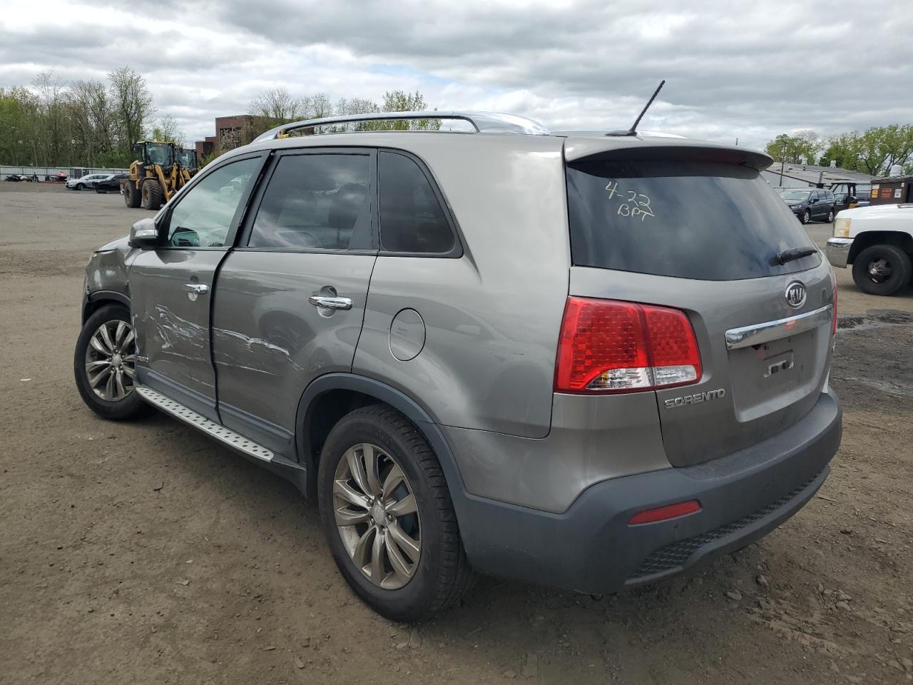 5XYKUDA2XBG155866 2011 Kia Sorento Ex