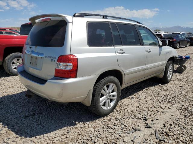 2006 Toyota Highlander Hybrid VIN: JTEEW21A860010917 Lot: 55139744