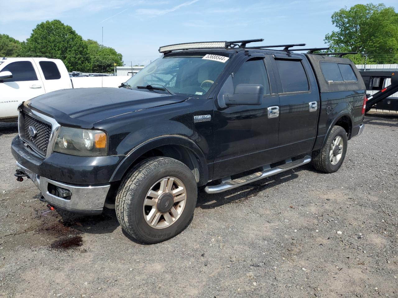 1FTPW14584KD03563 2004 Ford F150 Supercrew