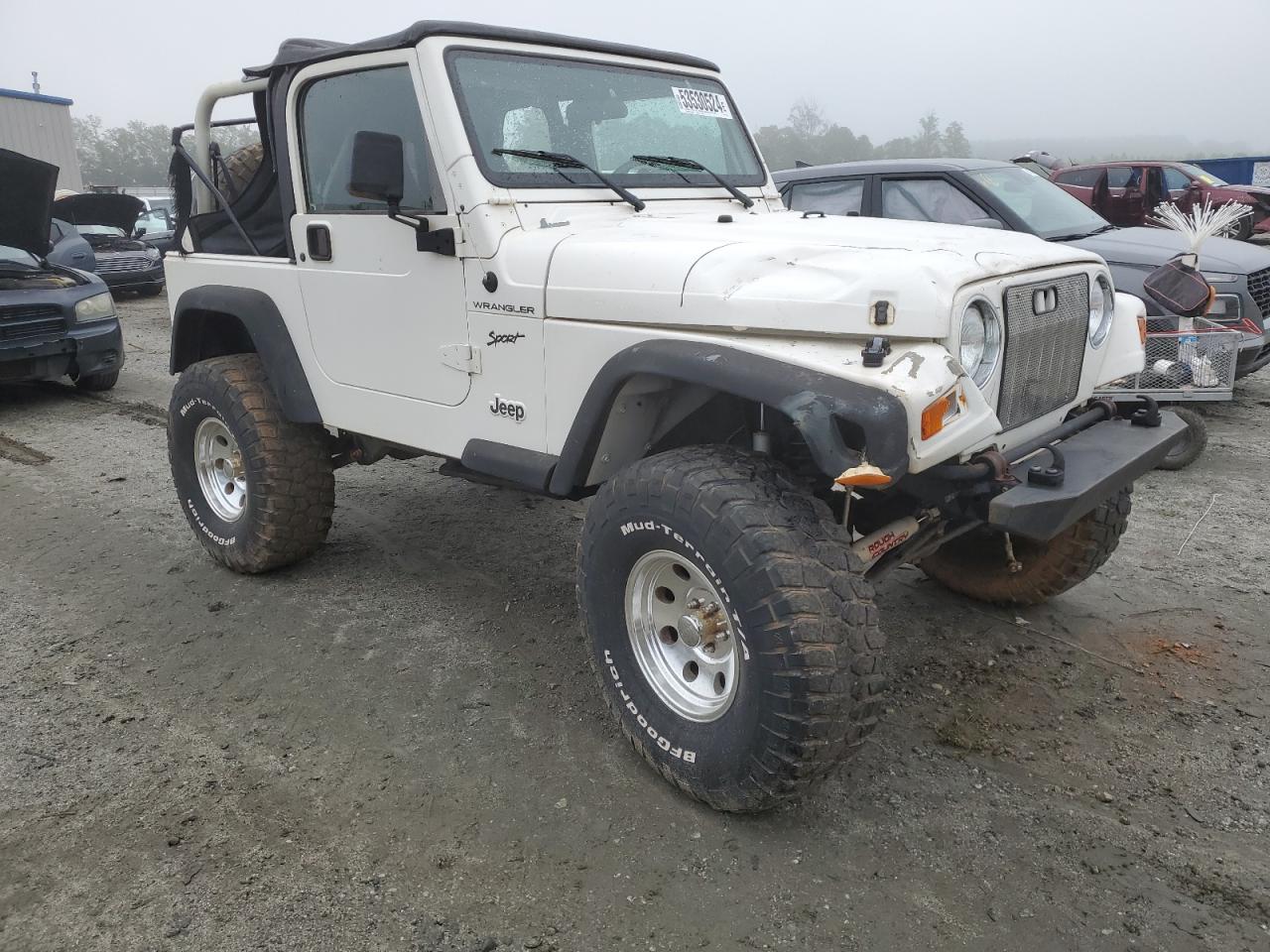 1J4FA49S62P772946 2002 Jeep Wrangler / Tj Sport