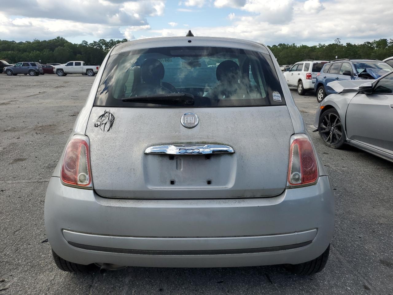 2012 Fiat 500 Pop vin: 3C3CFFAR3CT123993