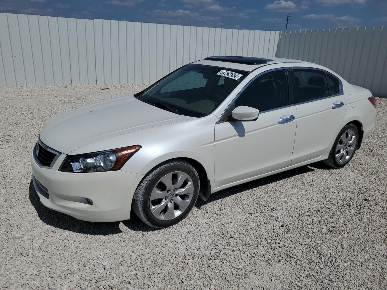 1HGCP36808A030677 2008 Honda Accord Exl