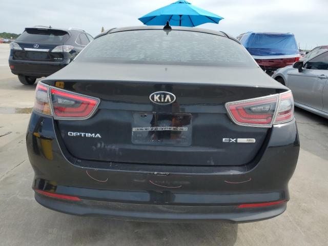 2014 Kia Optima Hybrid VIN: KNAGN4AD0E5075507 Lot: 54621454